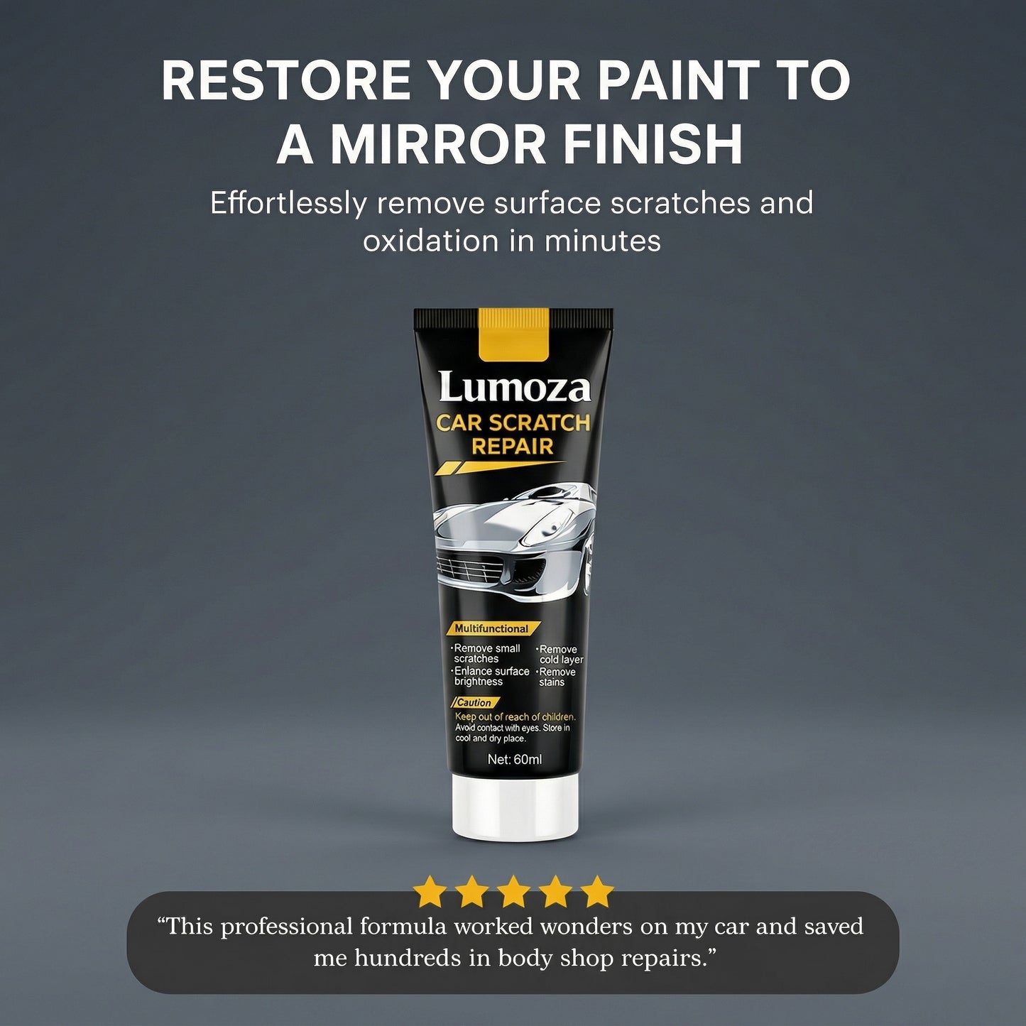 Lumoza Car Scratch Repair Paste
